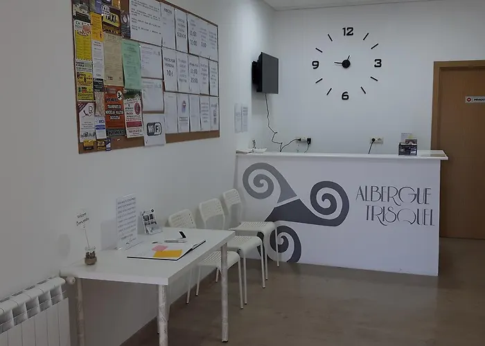 Vandrerhjem O Trisquel O Pedrouzo